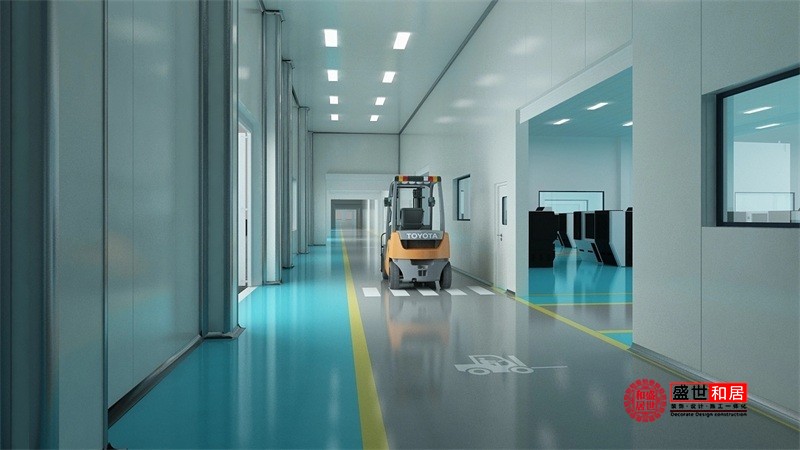 合肥食品廠房裝修:既要安全衛生,又要高效實用 合肥食品廠房裝修:既要安全衛生,又要高效實用