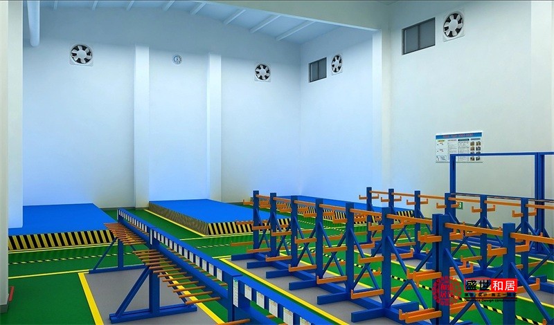 合肥廠房裝修：如何打造高效生產和舒適工作環境？